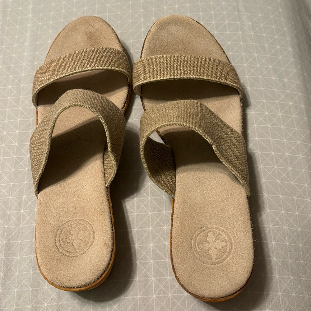 Charleston brand wedges. Size 9. Good Used Condition.  Lots of life left!